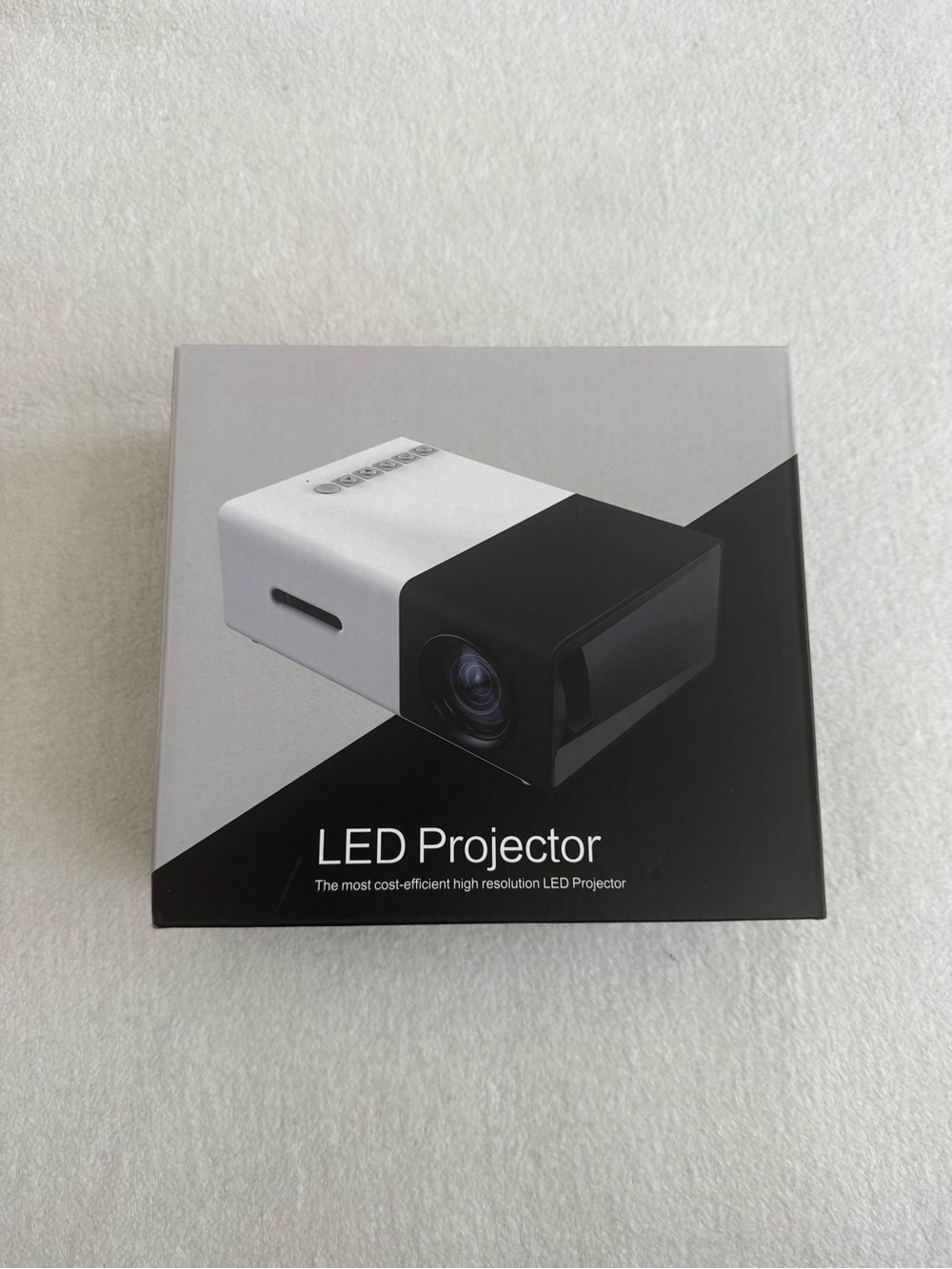 Mini LED Projector Portable 1080P HDMI USB Home Theater Movie Projector NEW
